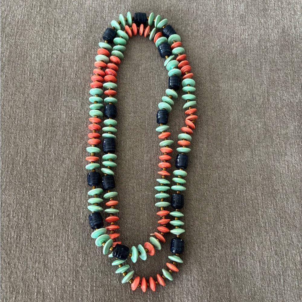 Noonday Collection Colorful Beaded Necklace